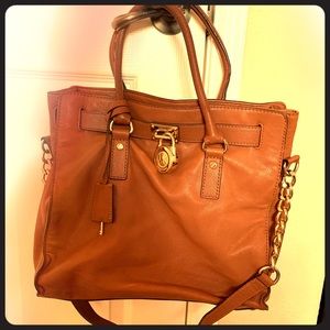 Michael Kors Large Hamilton Tote Handbag